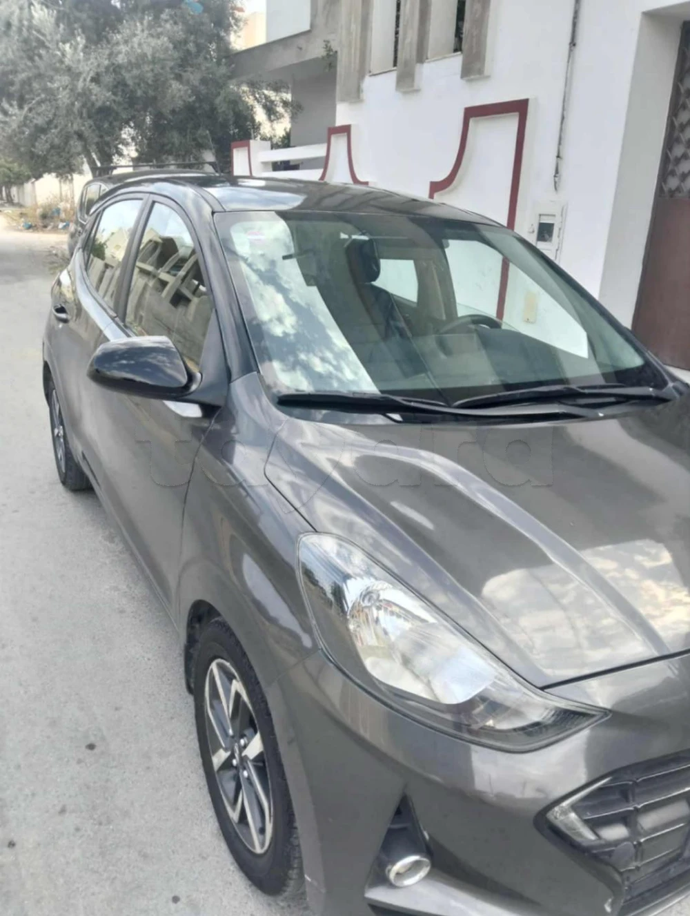 Carte voiture Hyundai i10