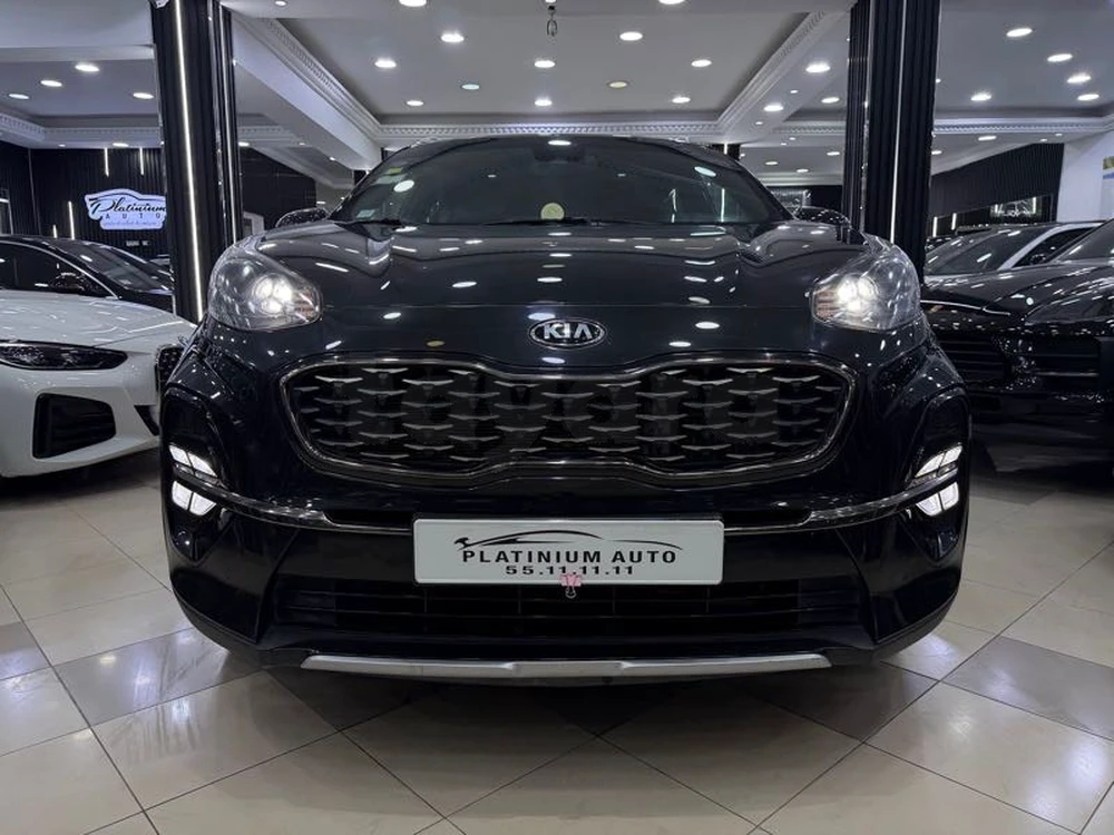 Carte voiture Kia Sportage