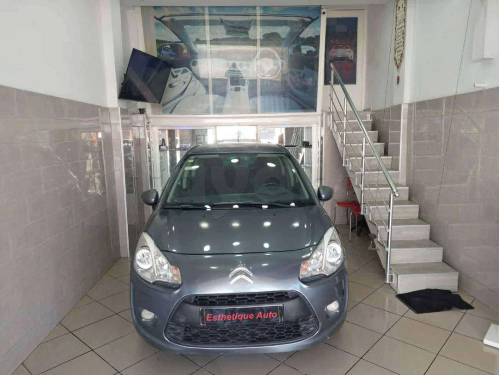 Carte voiture Citroen C3