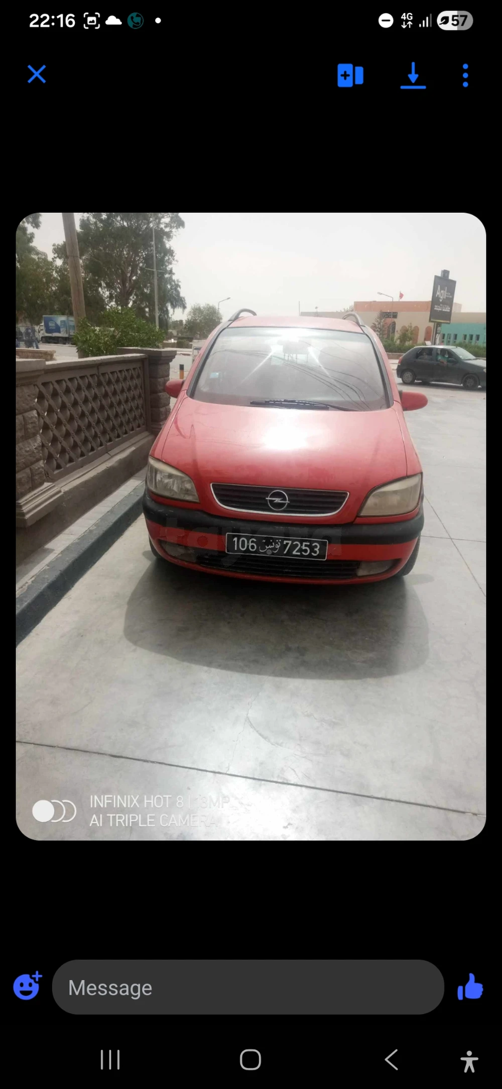 Opel Zafira