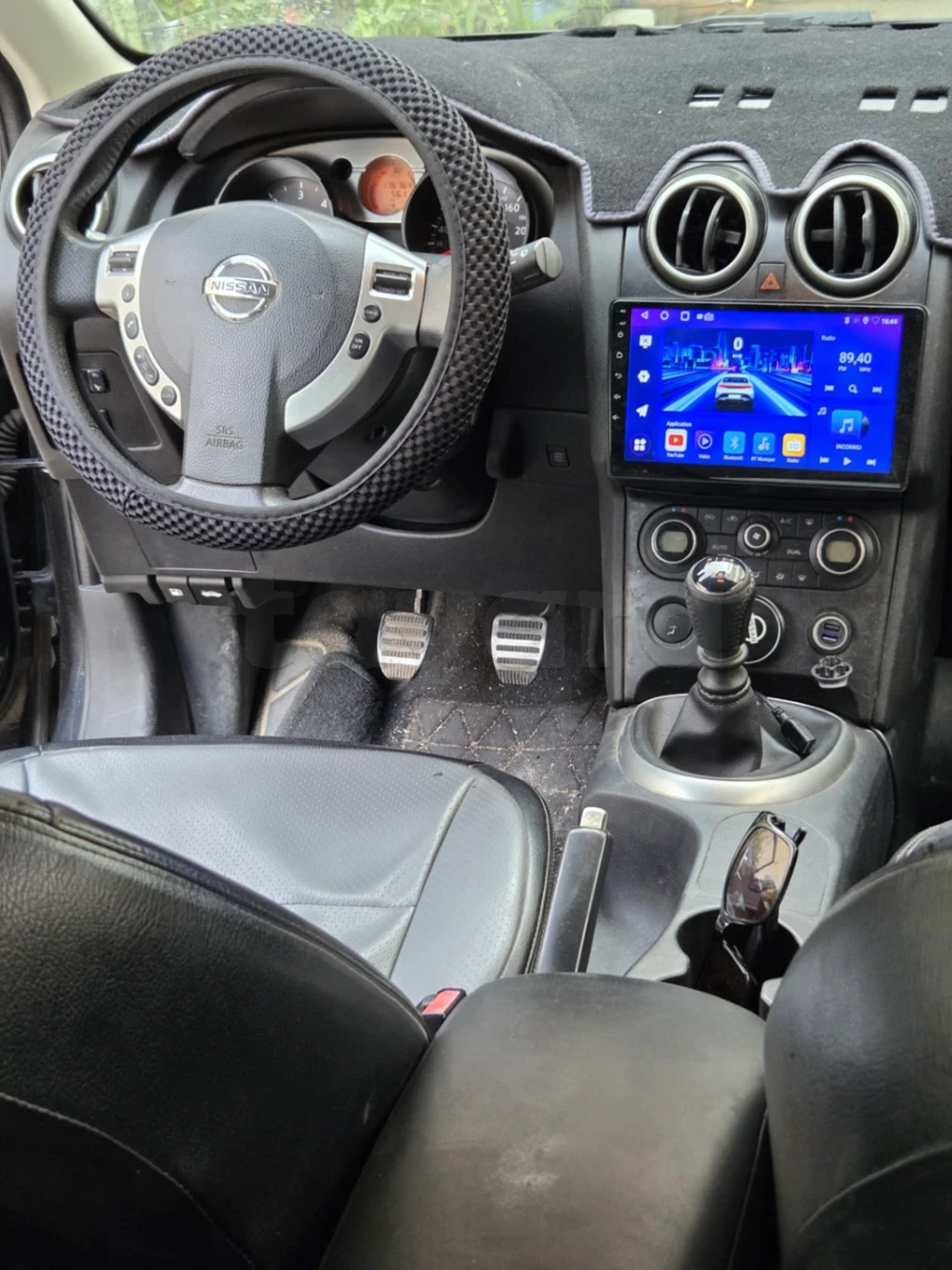 Carte voiture Nissan Qashqai