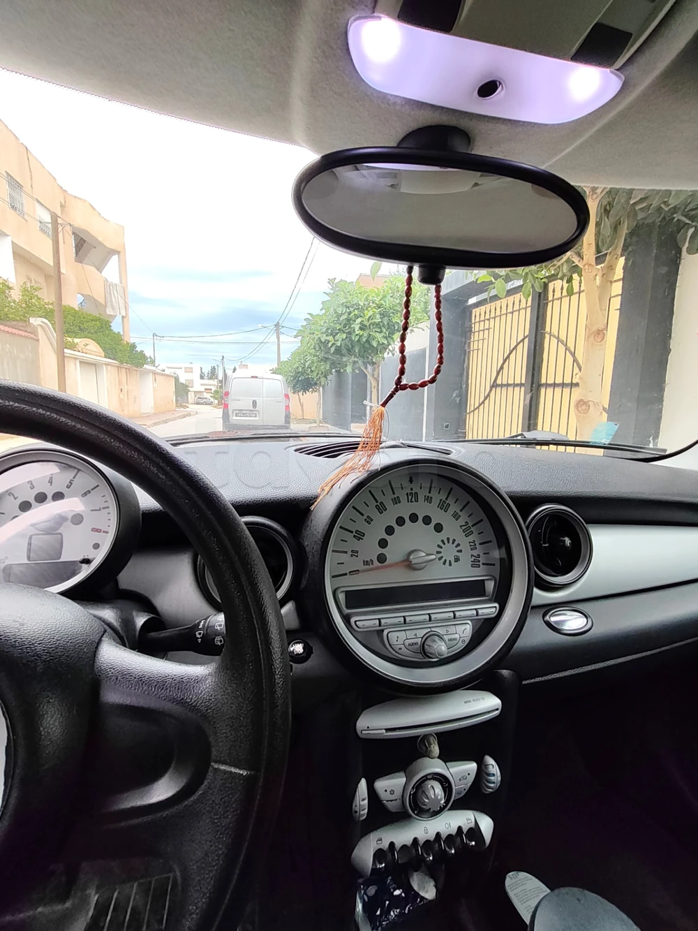 Carte voiture Mini One