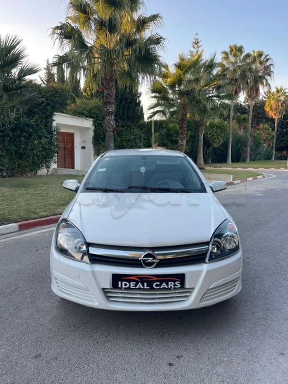 Carte voiture Opel Astra