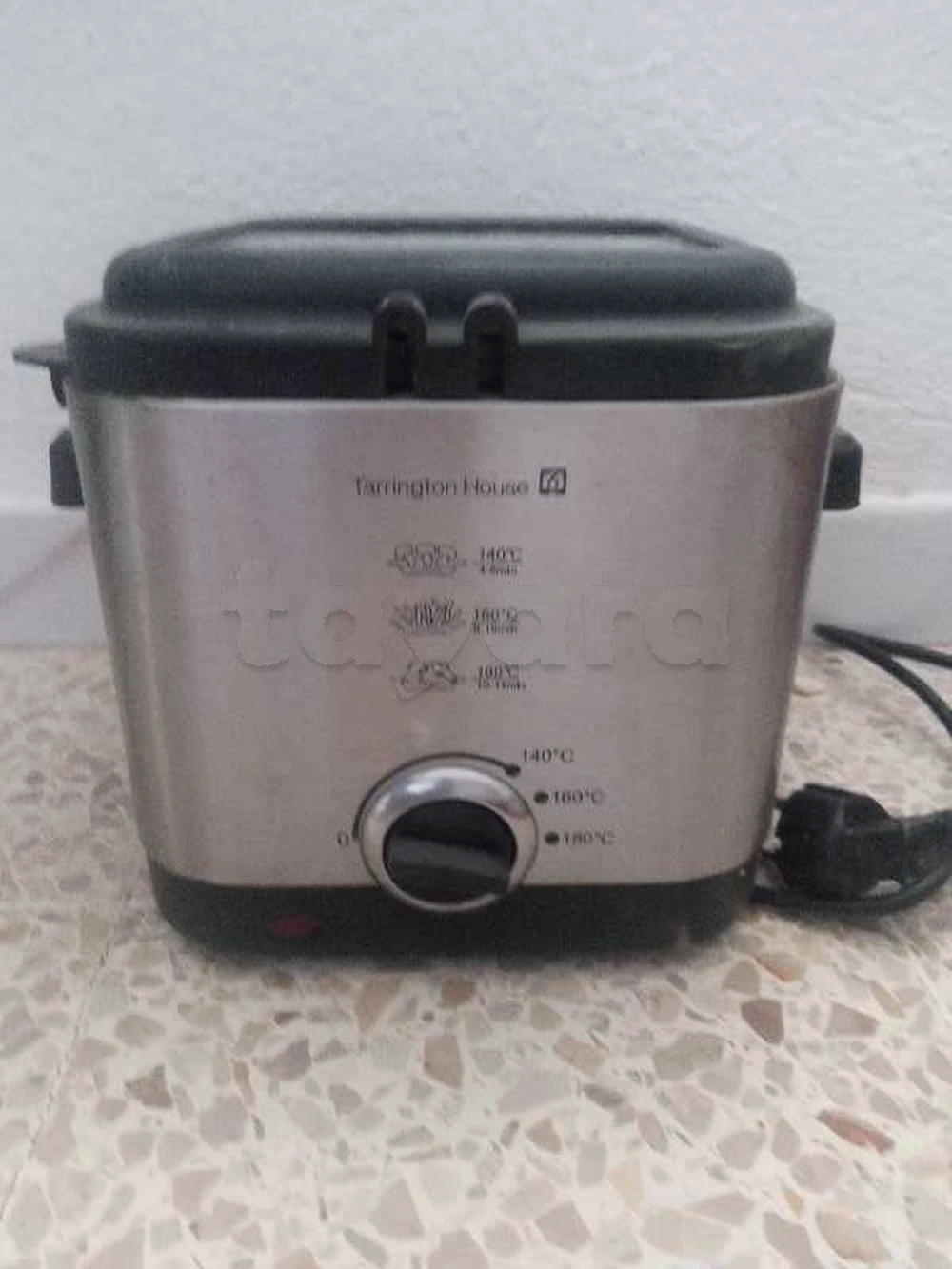 Mini Friteuse Électrique