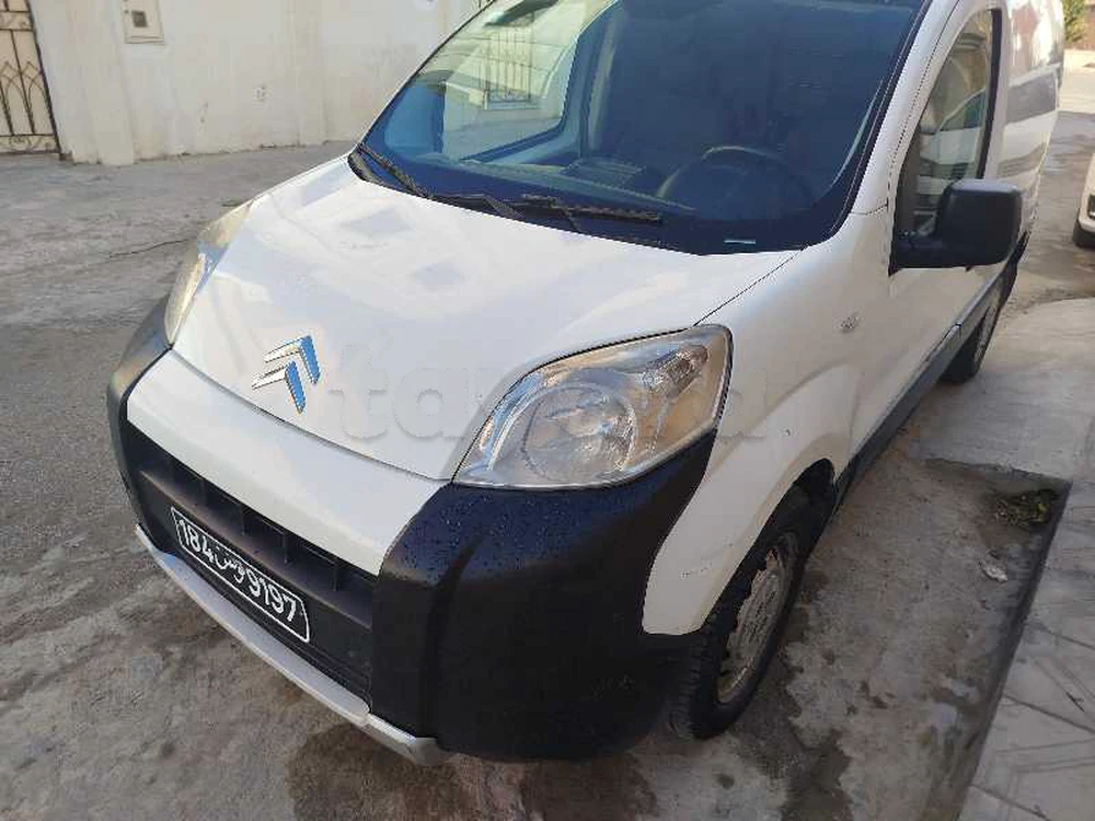 Carte voiture Citroen Nemo