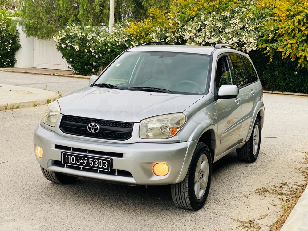 Carte voiture Toyota RAV 4