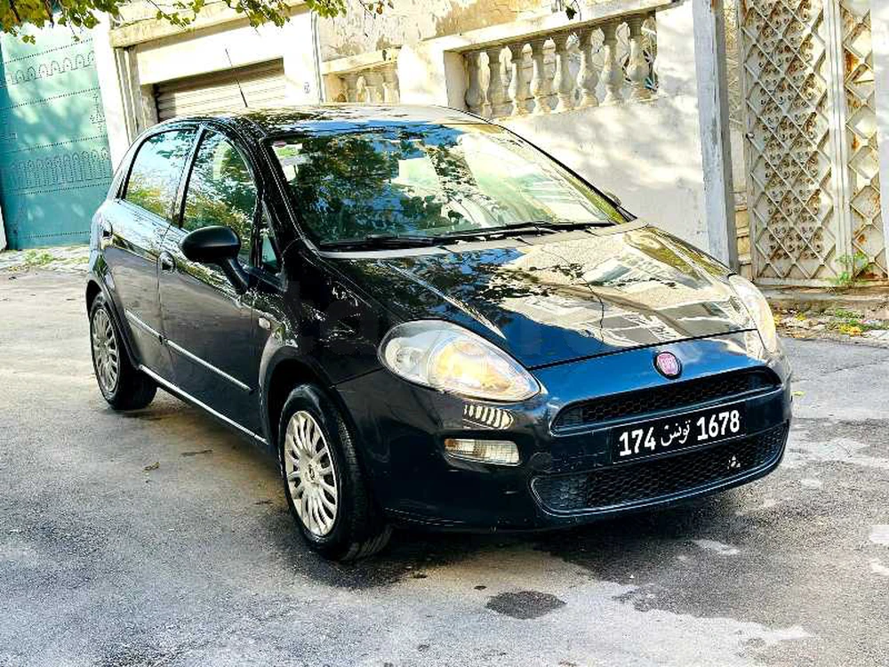 Carte voiture Fiat Punto