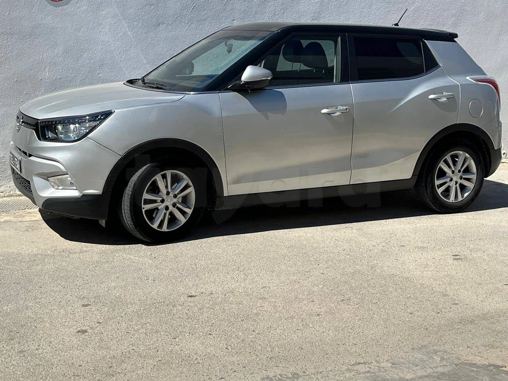 SsangYong Tivoli