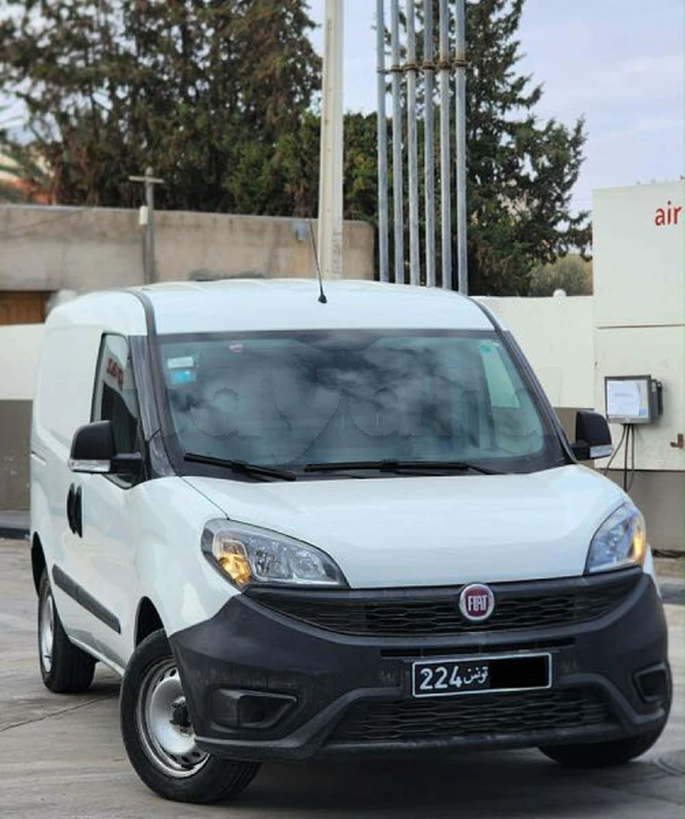 Carte voiture Fiat Doblo
