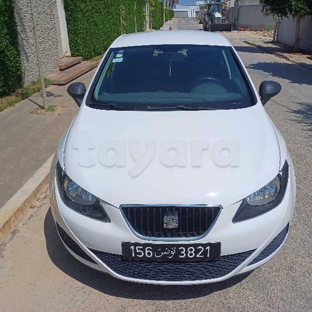 Carte voiture SEAT Ibiza