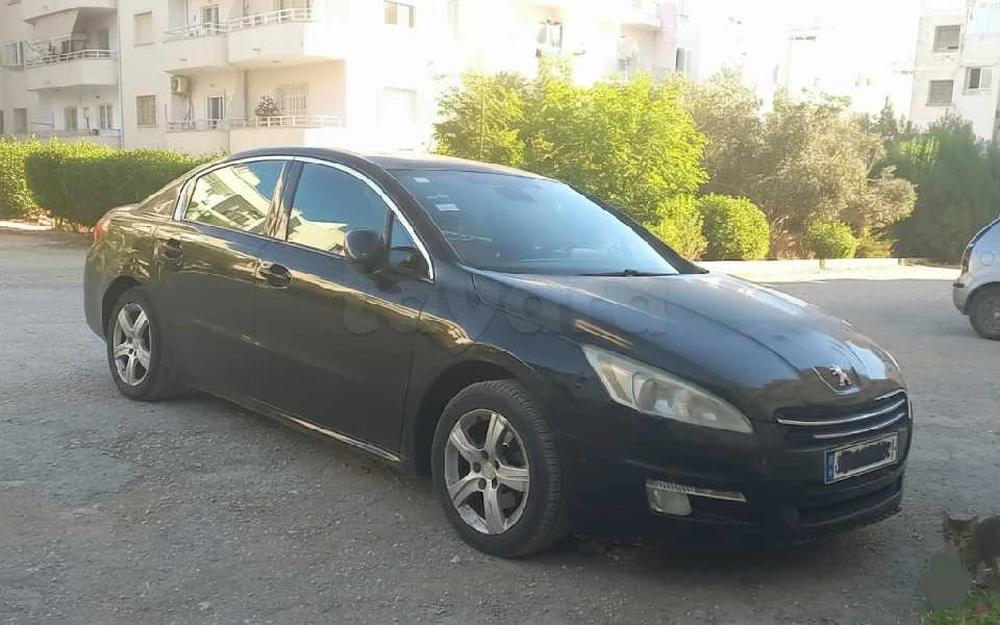 Carte voiture Peugeot 508