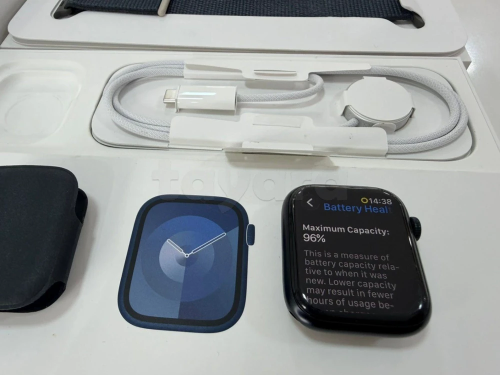 Apple 🍏 Watch Série 9 45mm Avec Packet