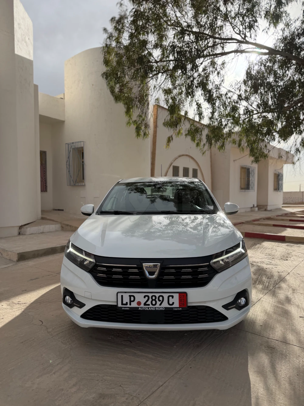 Carte voiture Dacia Sandero