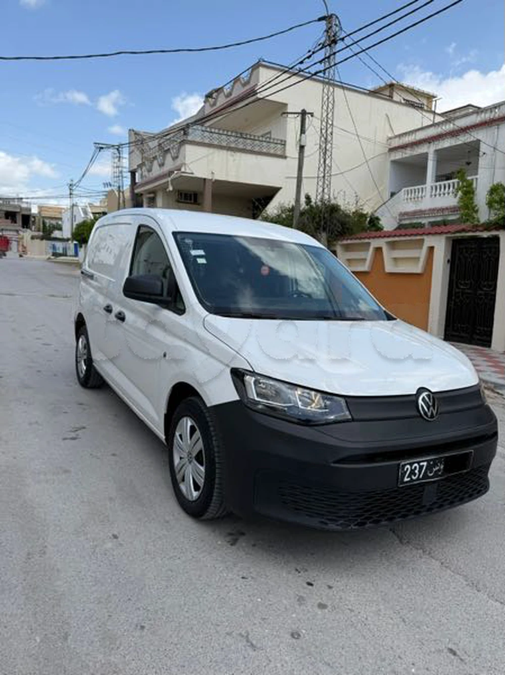 Carte voiture Volkswagen Caddy