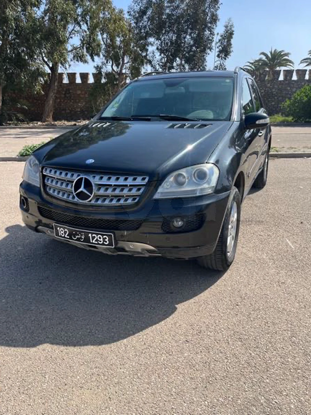 Carte voiture Mercedes-Benz Classe ML