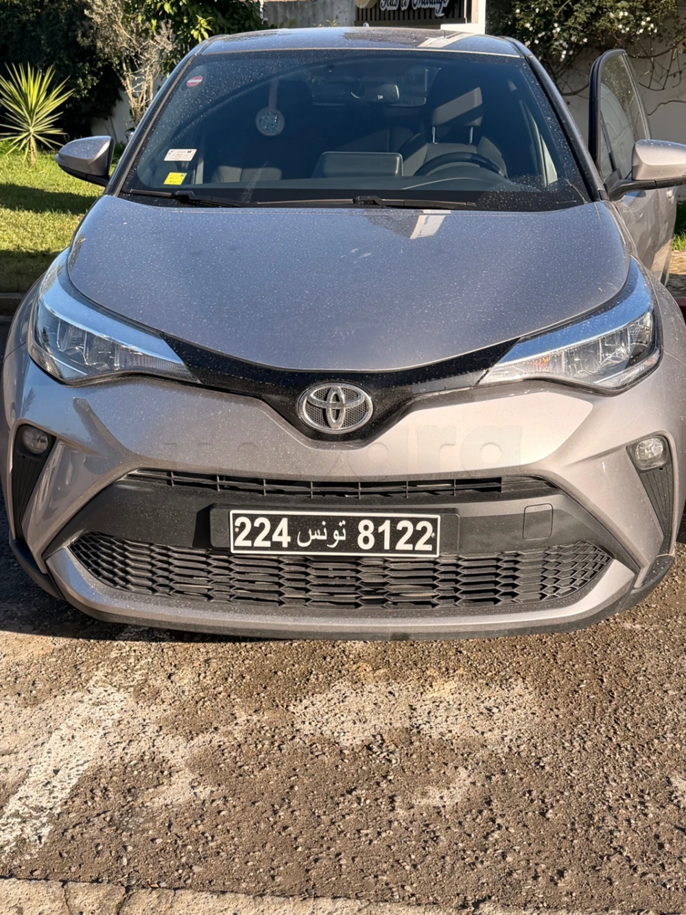 Carte voiture Toyota C-HR