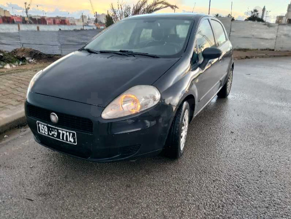 Carte voiture Fiat Punto