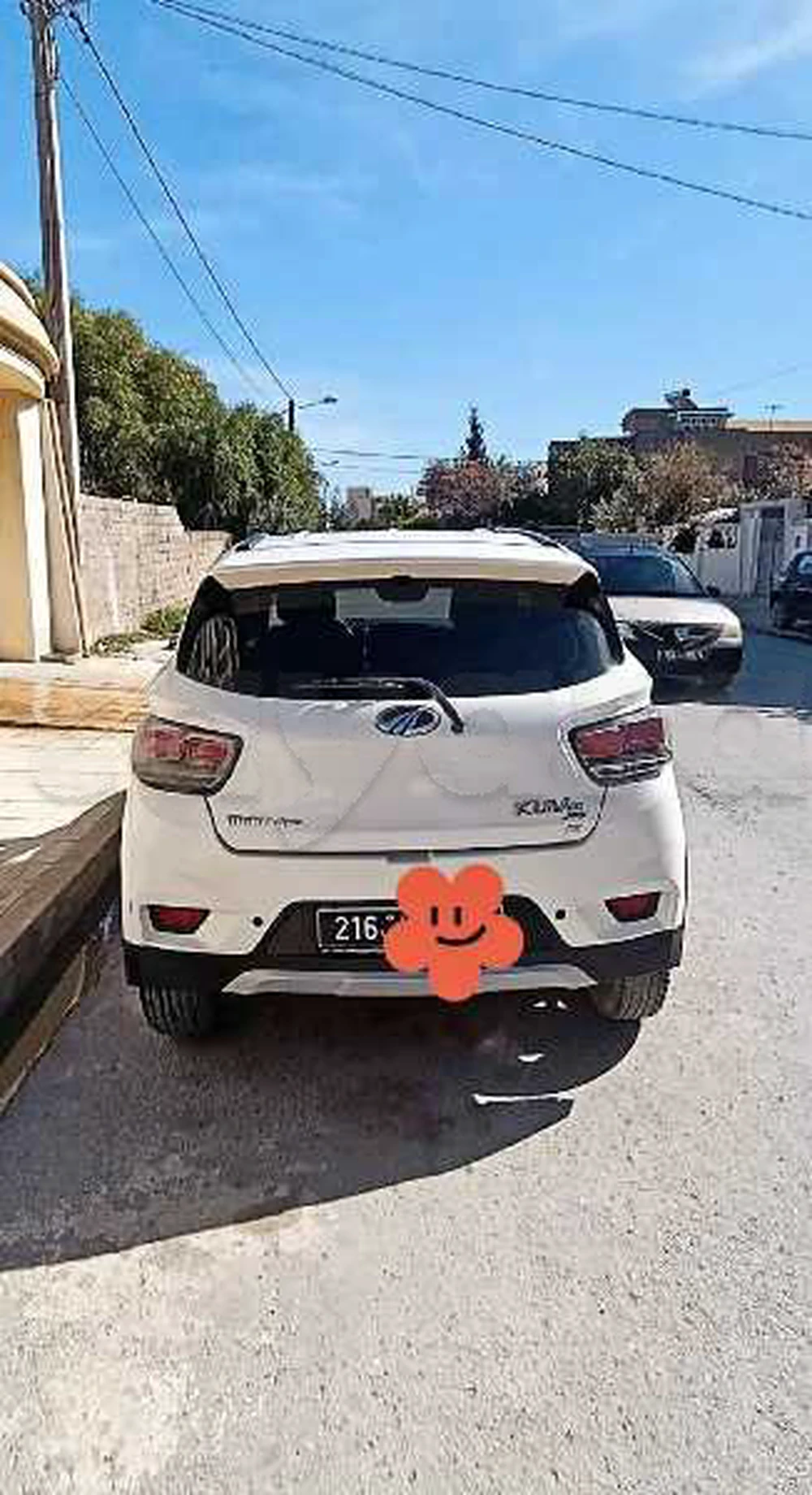 Carte voiture Mahindra Hover