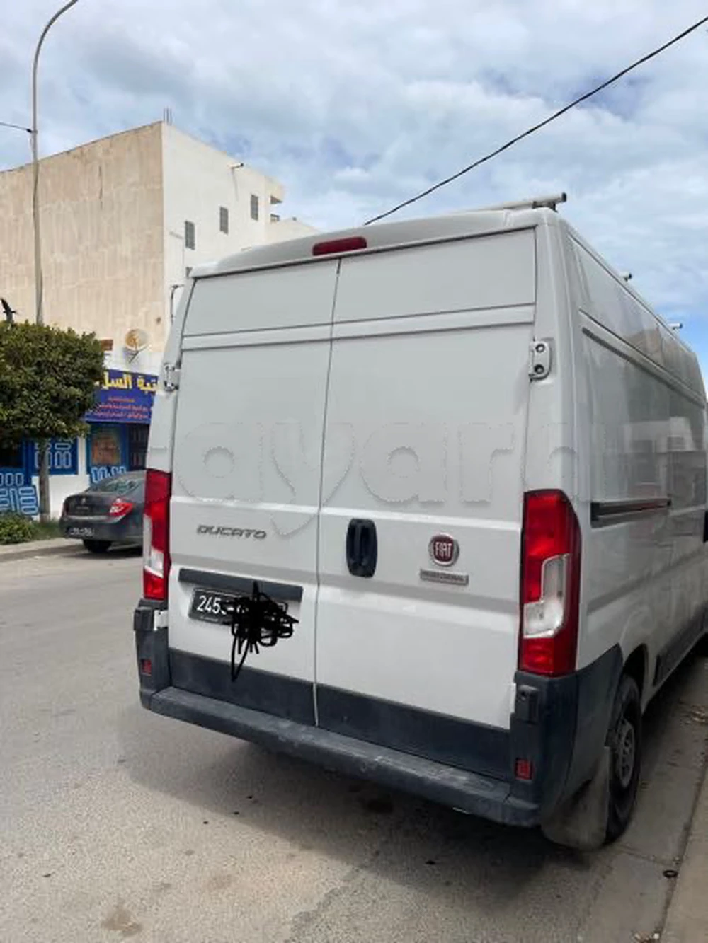 Carte voiture Fiat Ducato