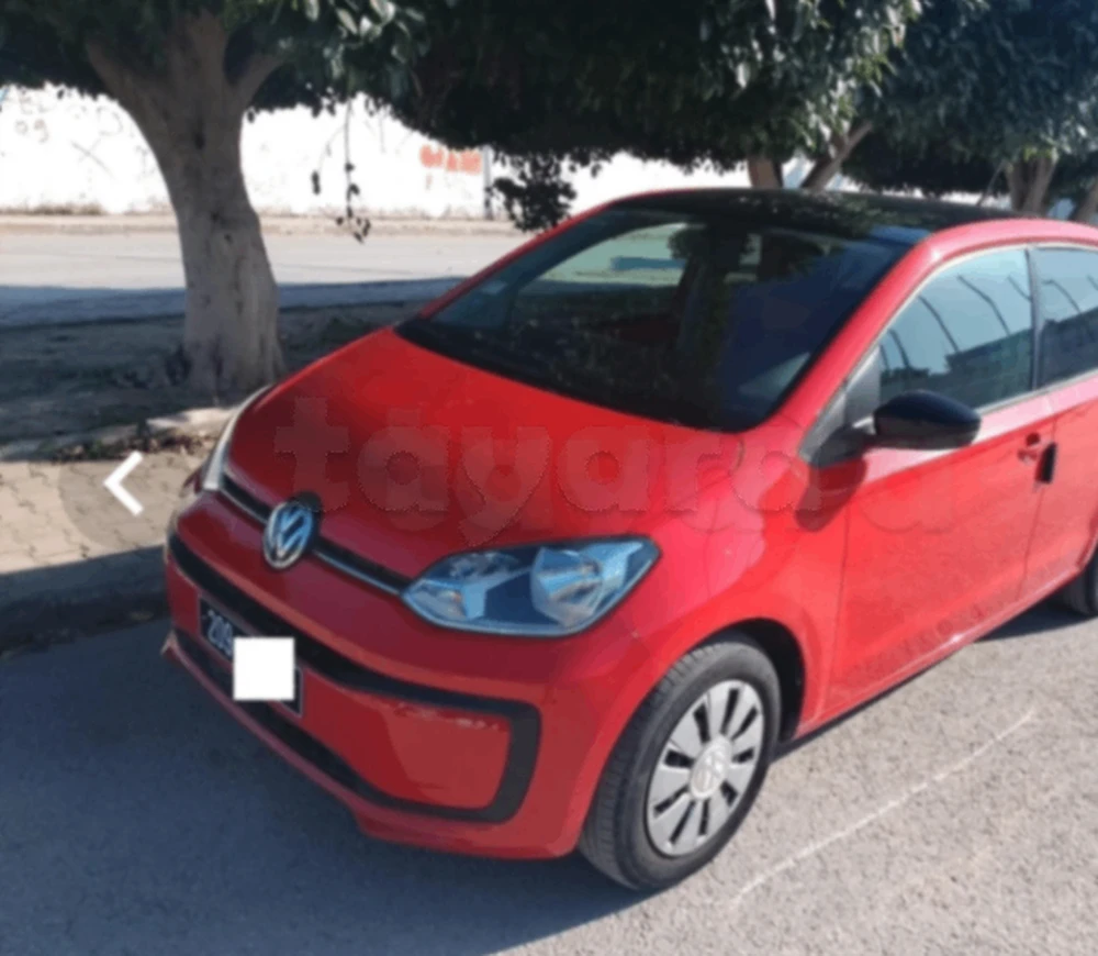 Carte voiture Volkswagen Up