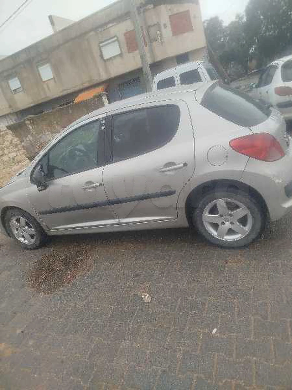 Carte voiture Peugeot 207