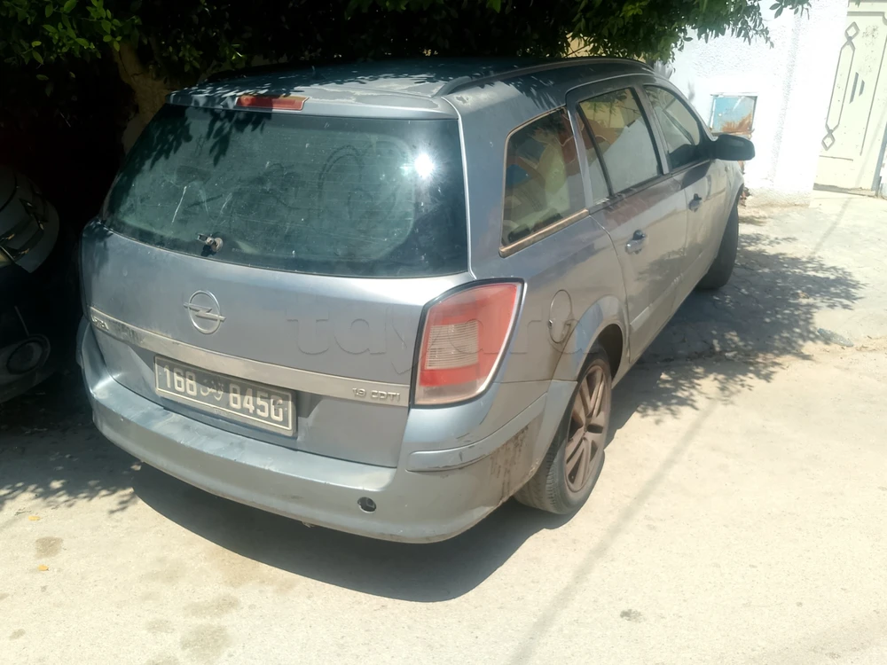 Carte voiture Opel Astra