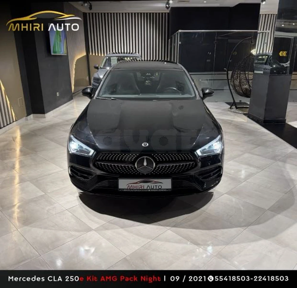 Carte voiture Mercedes-Benz Classe CLA