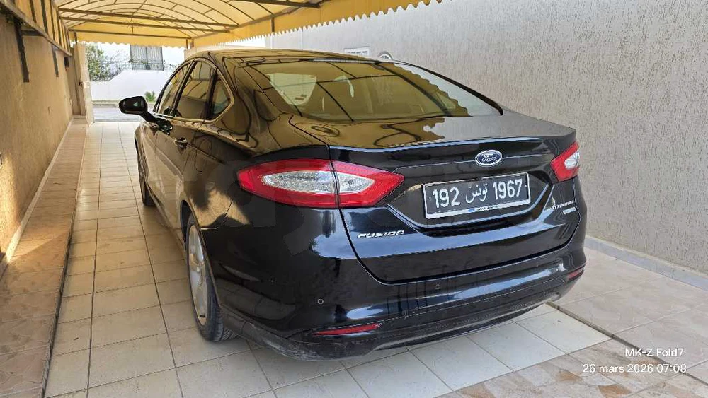 Carte voiture Ford Fusion