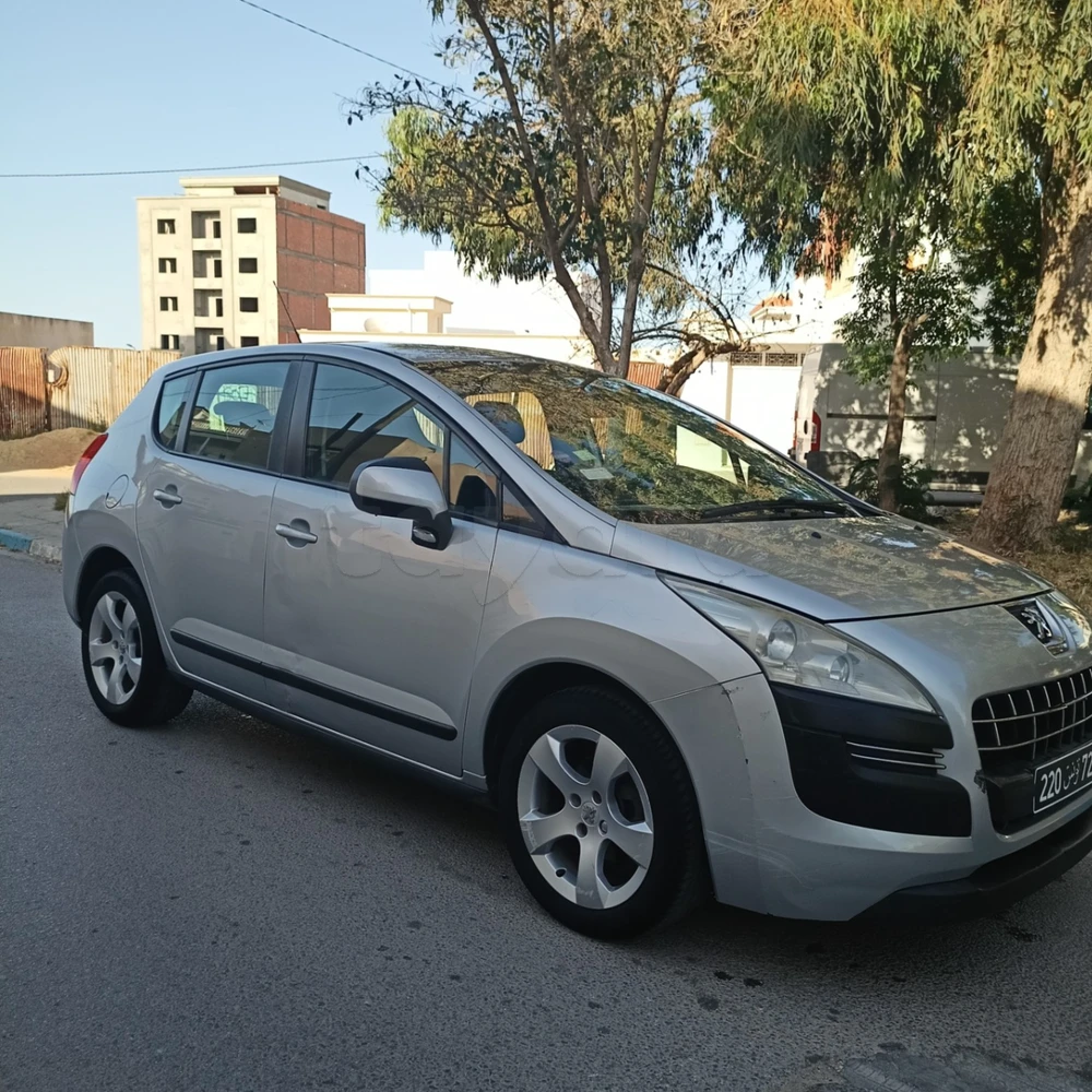 Carte voiture Peugeot 3008