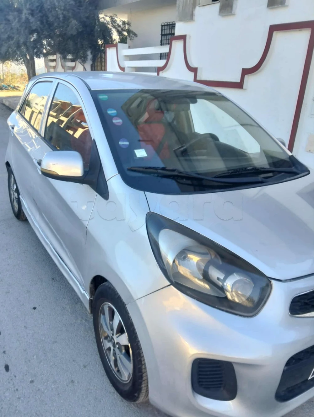 Carte voiture Kia Picanto
