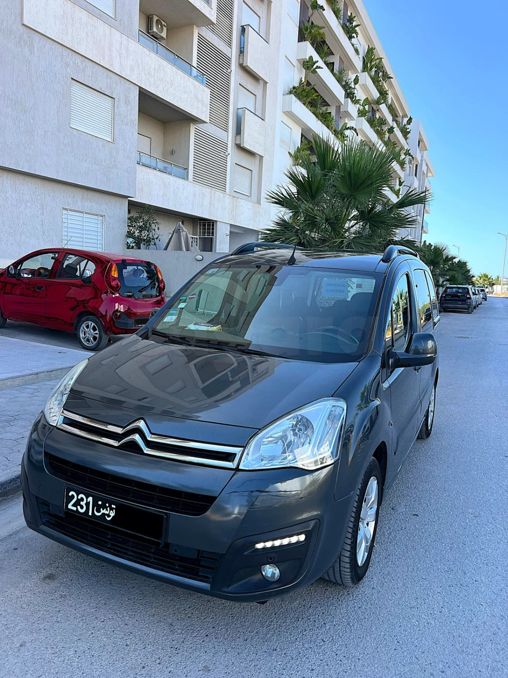 Carte voiture Citroen Berlingo