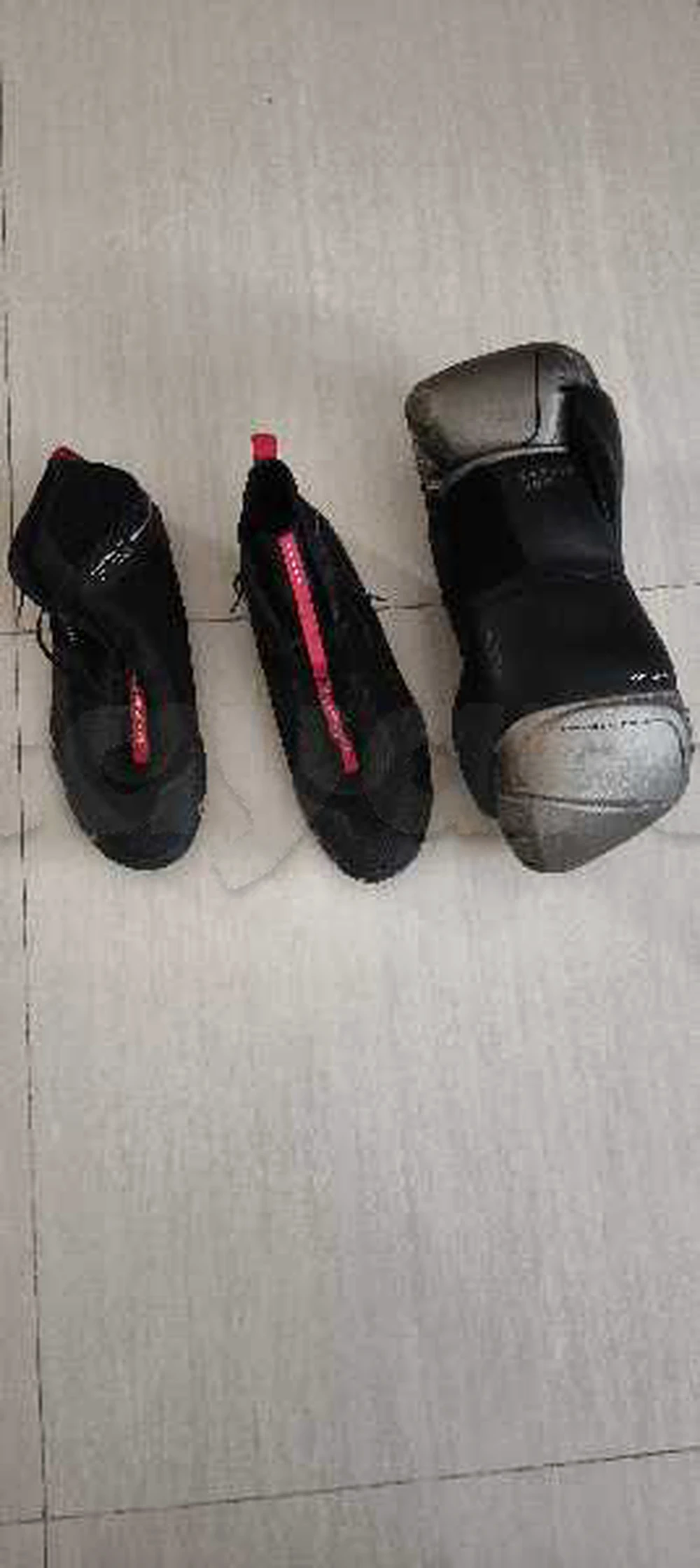 Gants et chaussures boxe