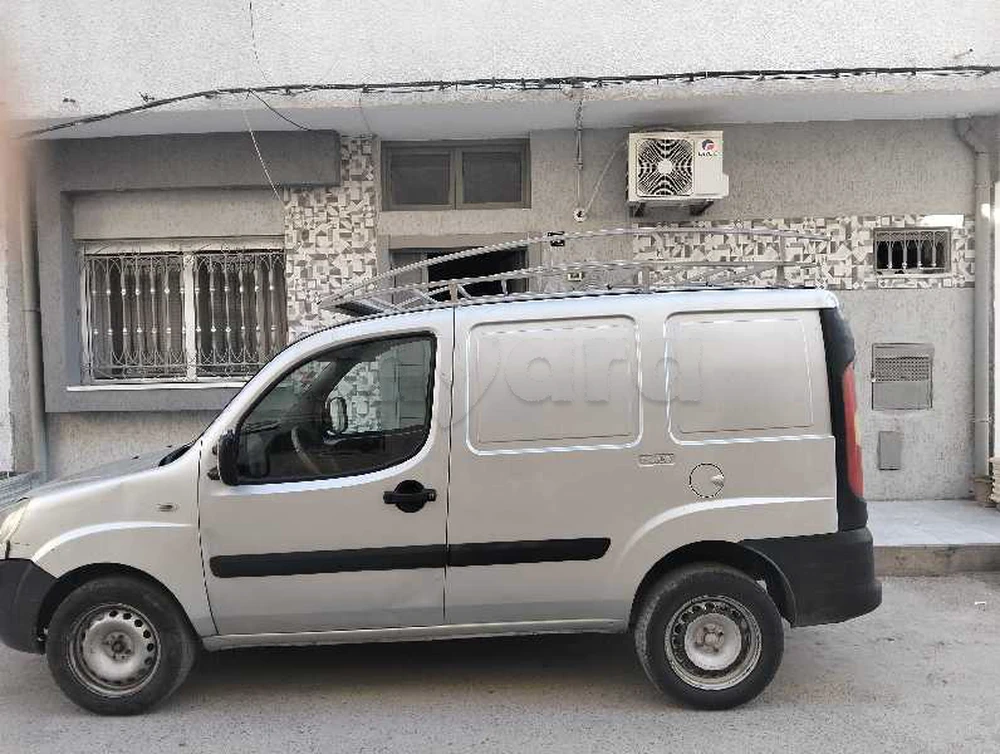 Carte voiture Fiat Doblo