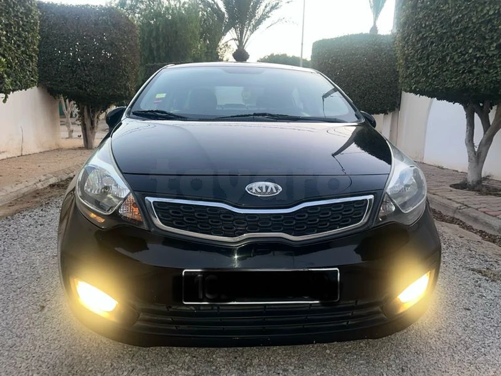 Carte voiture Kia Rio