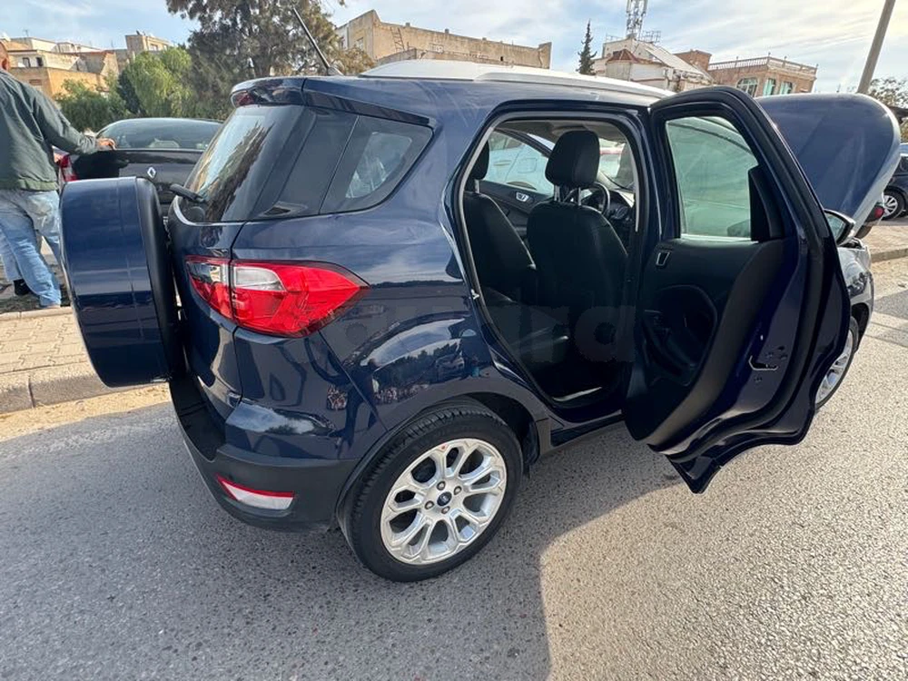 Carte voiture Ford EcoSport