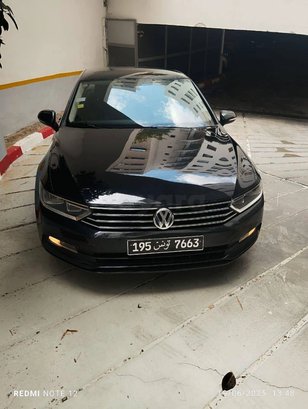 Carte voiture Volkswagen Passat