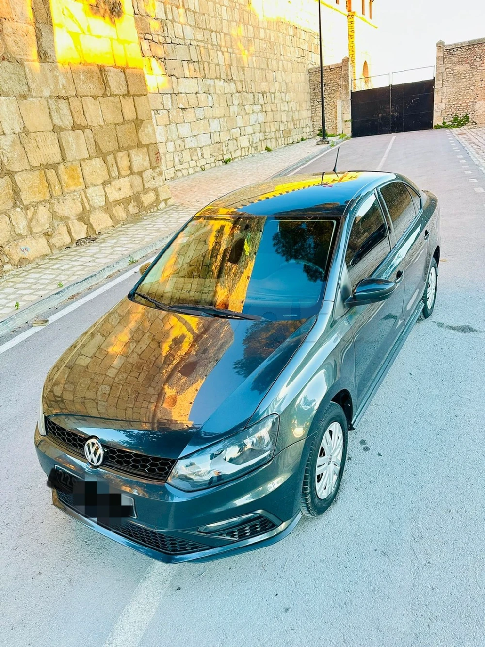 Carte voiture Volkswagen Polo