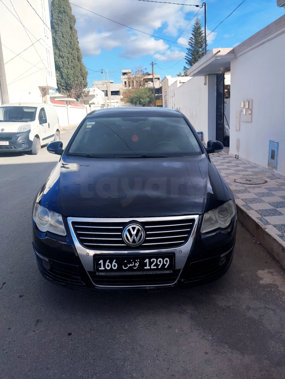 Carte voiture Volkswagen Passat