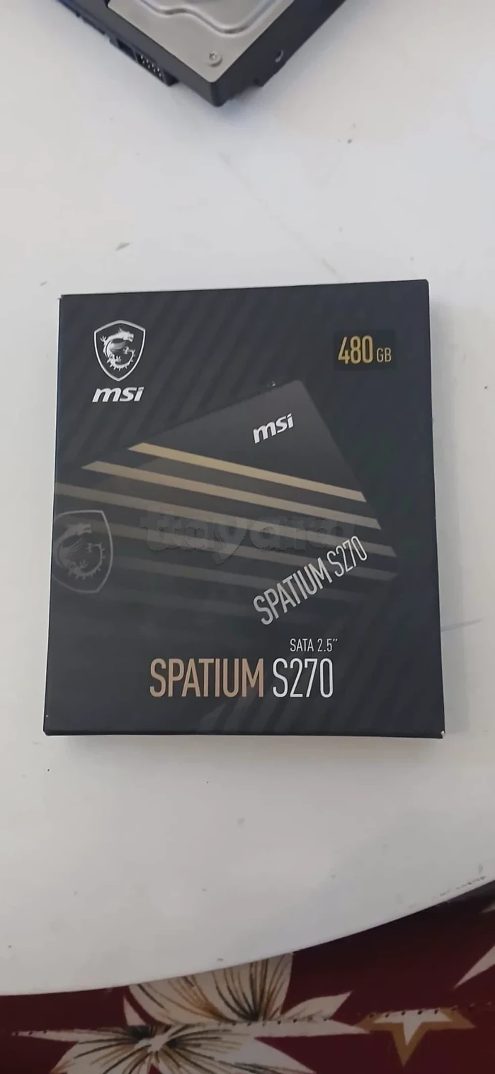 a vendre disque dur ssd jamais utiliser