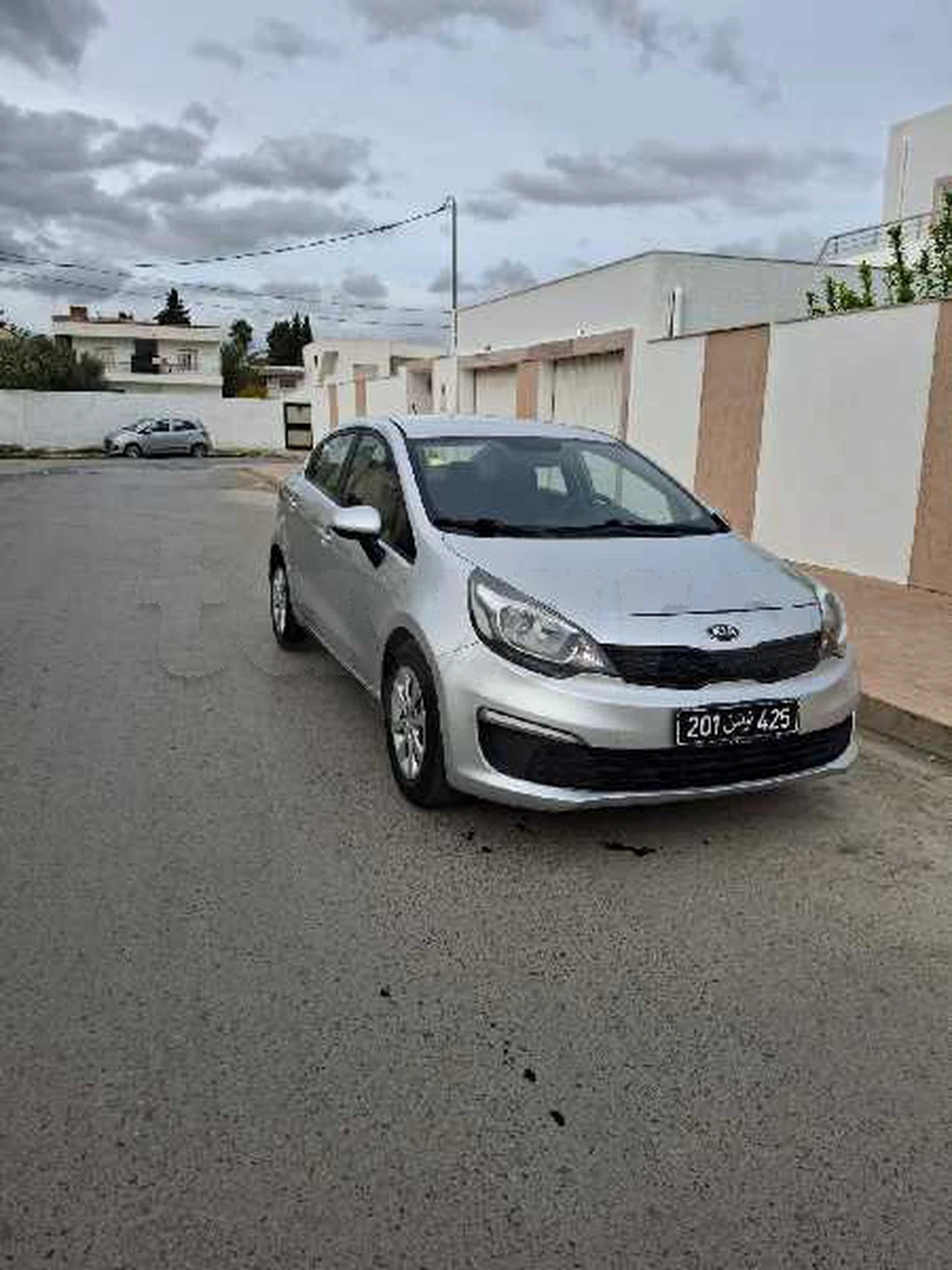 Carte voiture Kia Rio