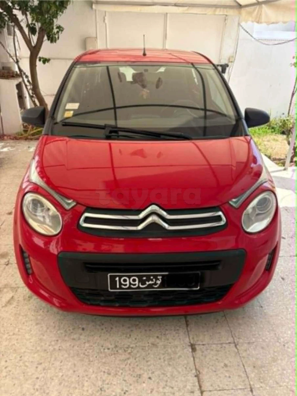 Carte voiture Citroen C1