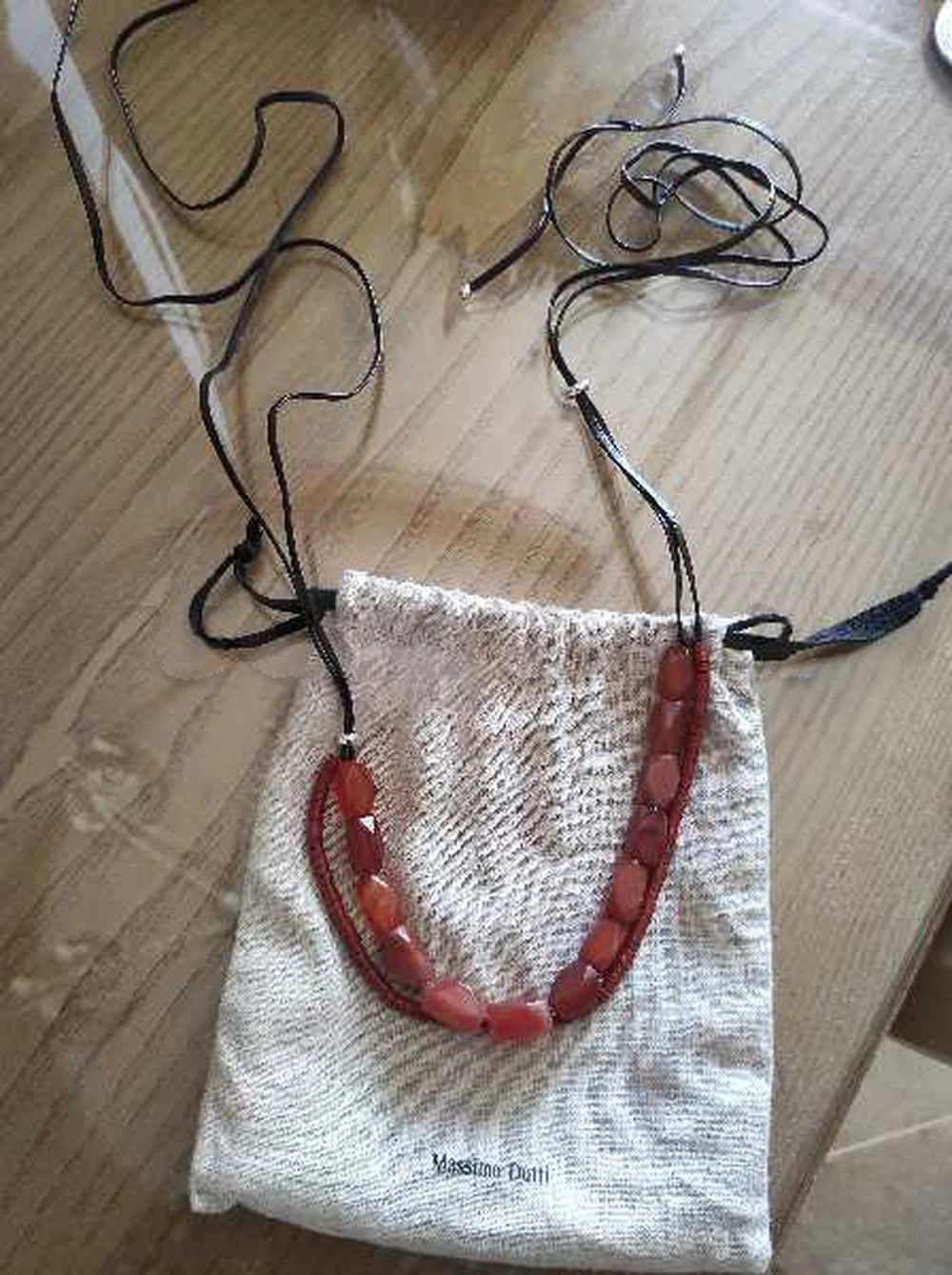 collier Massimo Dutti 🇩🇪
