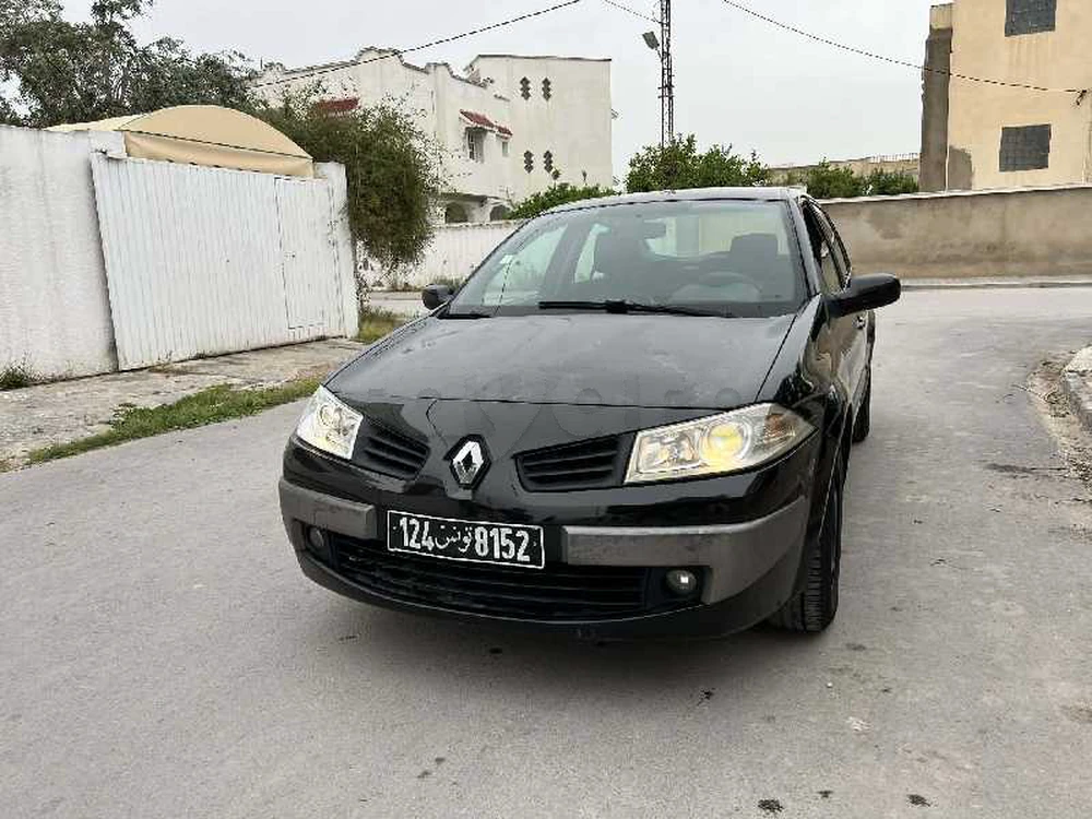 Carte voiture Renault Messenger