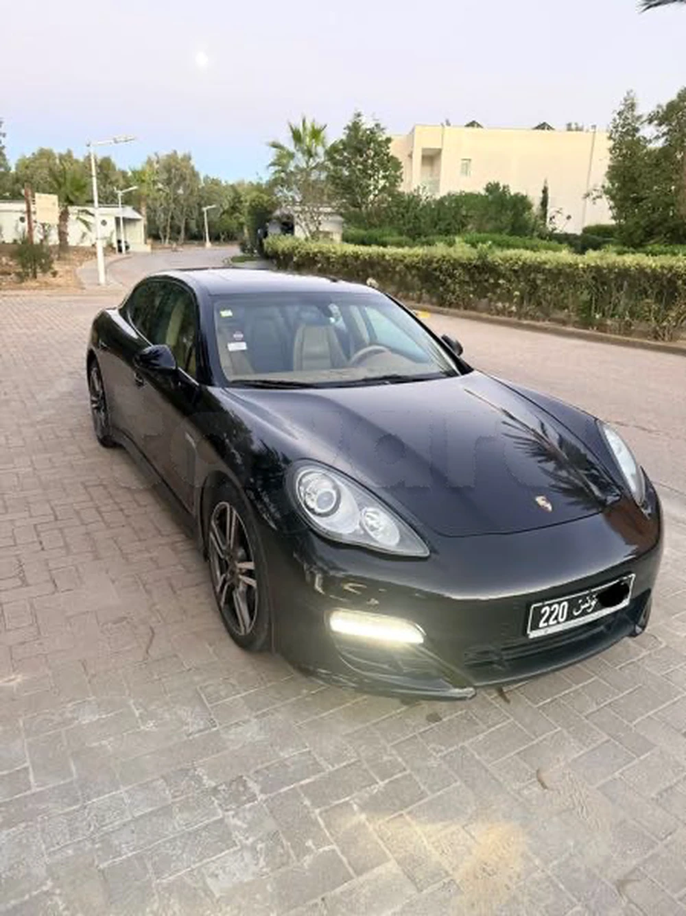 Carte voiture Porsche Panamera