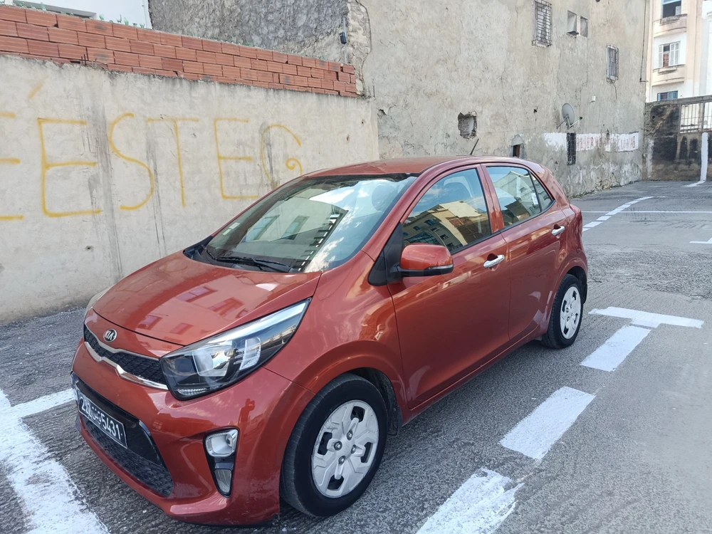 Carte voiture Kia Picanto