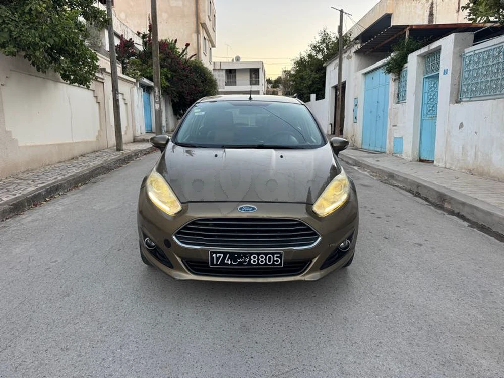 Carte voiture Ford Fiesta
