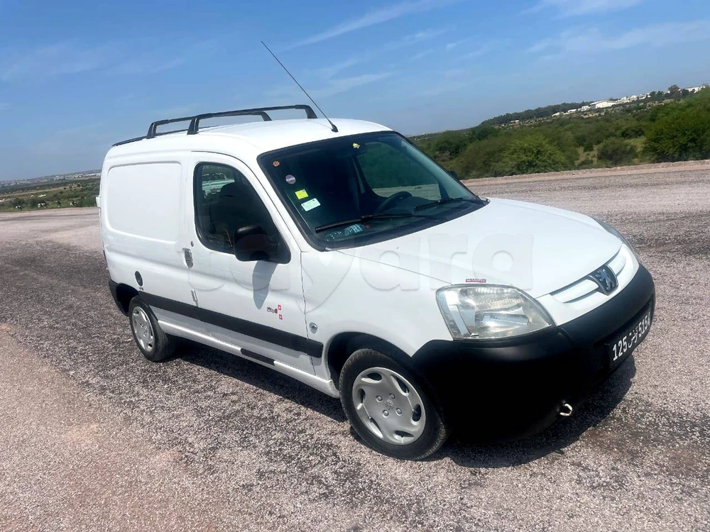 Carte voiture Peugeot Partner