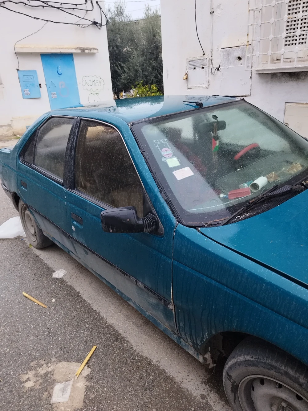 Carte voiture Peugeot 405