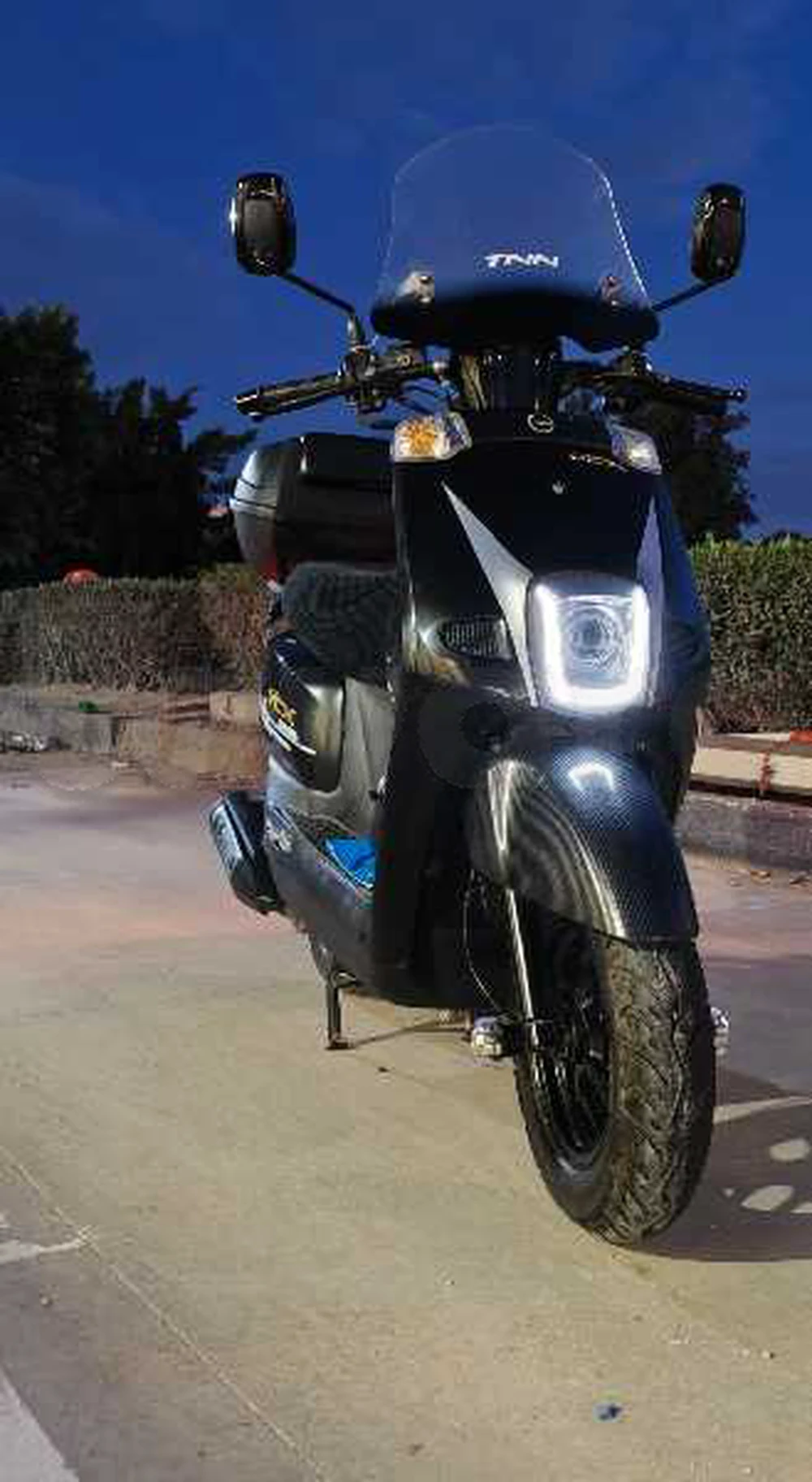 Pista vcx noir (carbone)