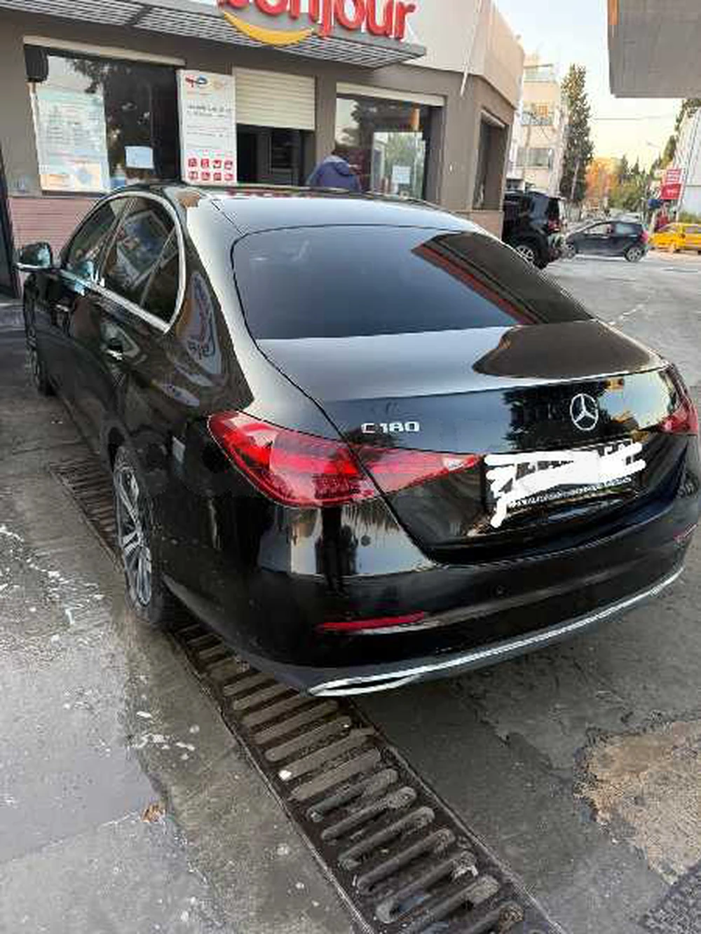 Carte voiture Mercedes-Benz Classe C